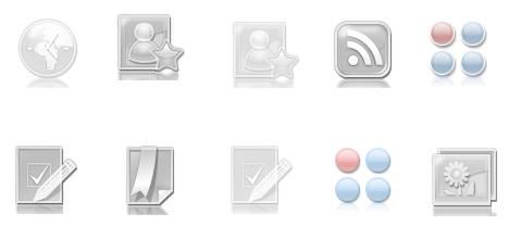 Wymiana ikon w menu Sony Ericssona