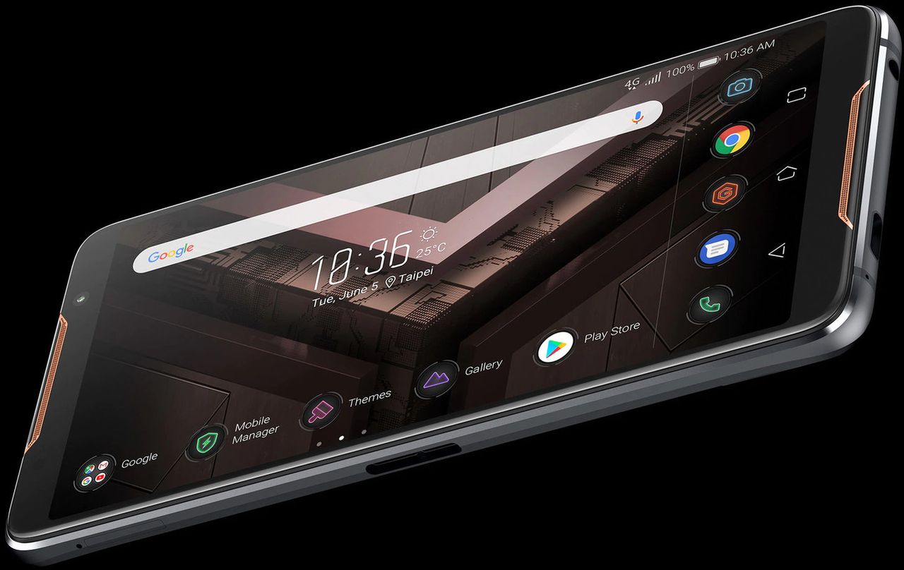 ASUS ROG Phone 2 będzie miał ekran 120 Hz [#wSkrócie]