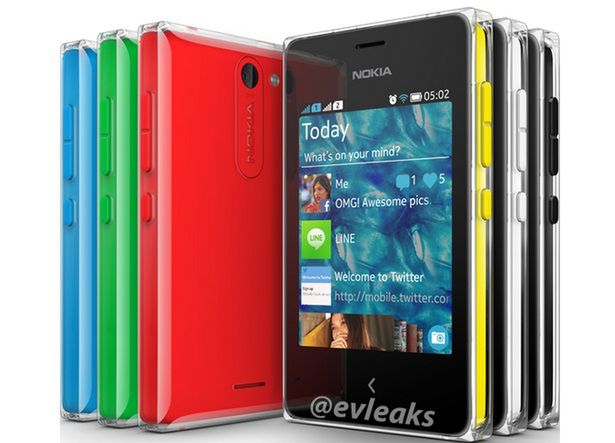 Nokia Asha 500 i 502 - oby nie zabrakło 3G