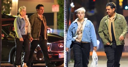 Amanda Bynes zmierza na kolację w towarzystwie UKOCHANEGO. Fajnie razem wyglądają? (FOTO)