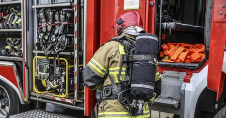 Wrocław. Pożar w kamienicy. Nie żyją 4 osoby