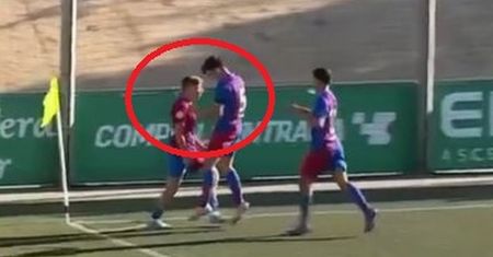 Wideo niesie się po sieci. Gracz Barcelony zachował się jak Ronaldo