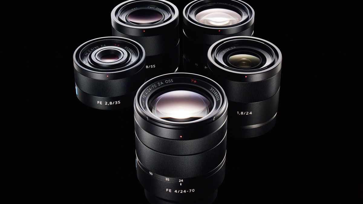 Nowe obiektywy Sony FE do bezlusterkowców z pełnoklatkowymi matrycami 1