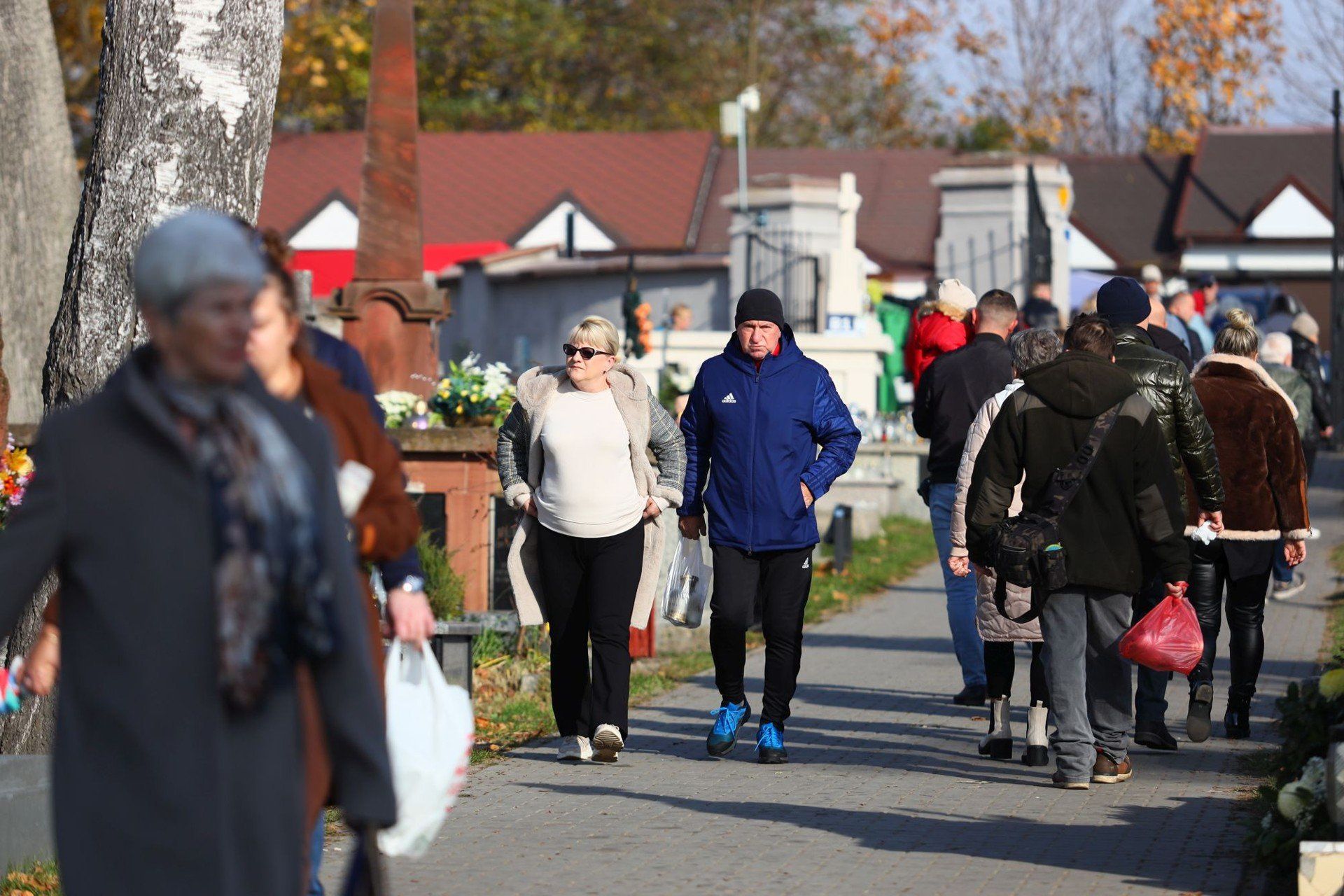 To czas spotkań i zadumy.