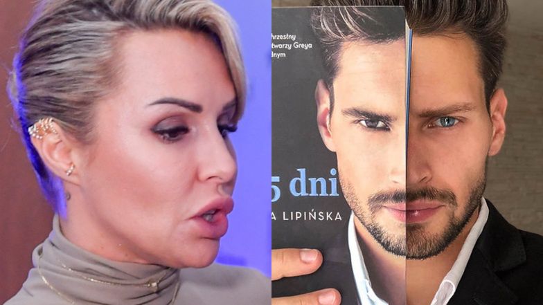 Model z okładki Blanki Lipińskiej sam zaczął pisać erotyki