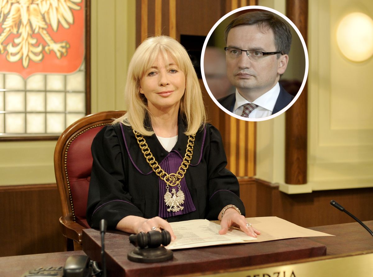 Anna Maria Wesołowska wspomina spotkanie ze Zbigniewem Ziobrą