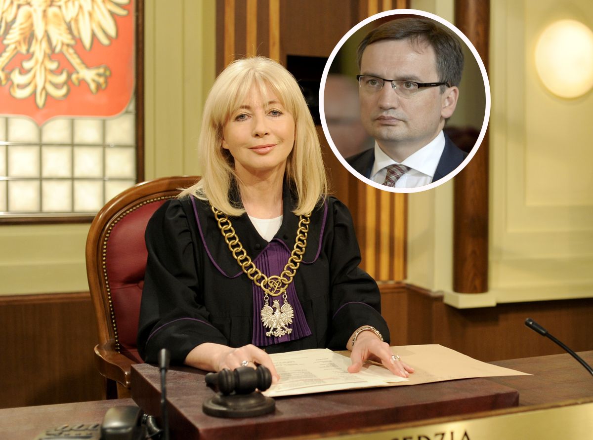 Anna Maria Wesołowska wspomina spotkanie ze Zbigniewem Ziobrą