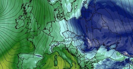 Nawet -7 st. C. Pierwszy śnieg wkrótce, nowa prognoza dla Polski