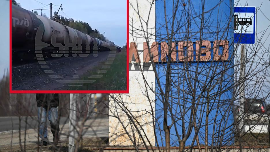 "Trzy wybuchy". Rosyjski pociąg wypadł z szyn