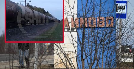 "Trzy wybuchy". Przy granicy z Ukrainą wysadzono tory [RELACJA NA ŻYWO]