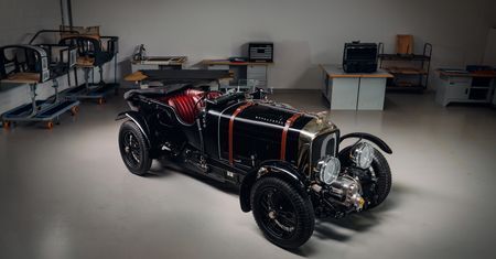 Bentley Blower Zero już gotowy. Zapoczątkuje serię 12 egzemplarzy
