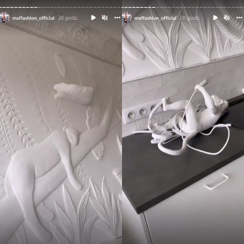 Maffashion pokazuje wnętrza remontowanego mieszkania
