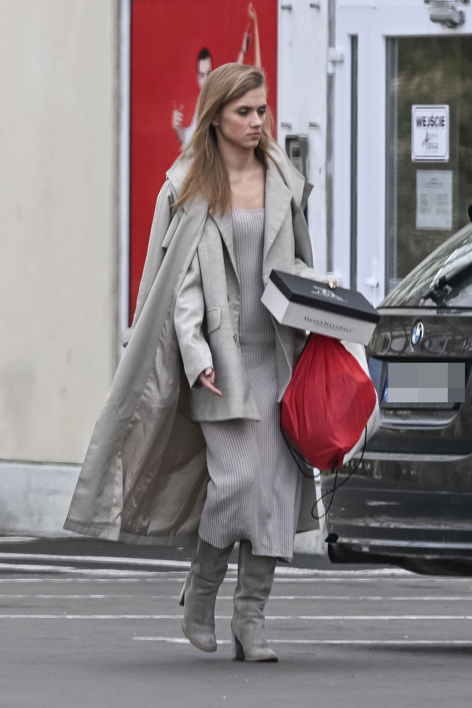 Agnieszka Kaczorowska, czerwone światło