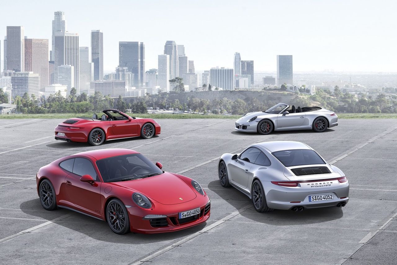 4 nowe wersje Porsche 911: GTS dołącza do rodziny
