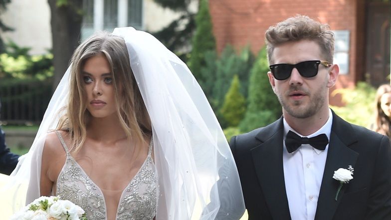 Ślub Antka Królikowskiego i Joanny Opozdy