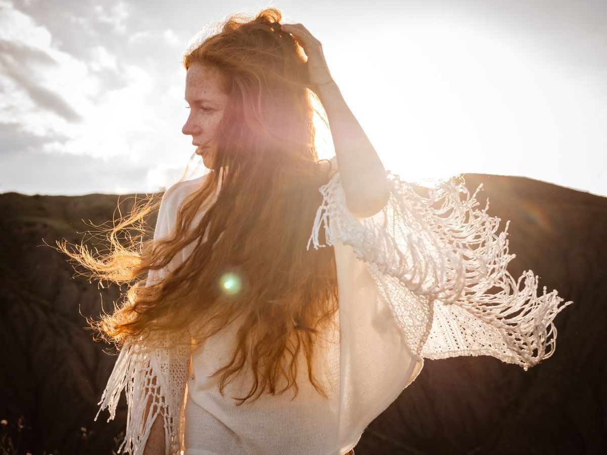 Frędzle mogą być podstawą looku w stylu boho 