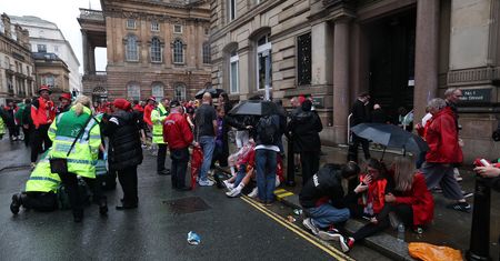Tragedia na paradzie w Liverpoolu. Żona podejrzanego dowiedziała się z telewizji