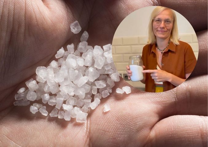 Lekarka radzi, by szukać soli jodowanej. Jej spożycie w niewielkich ilościach jest wskazane ze względu na jod