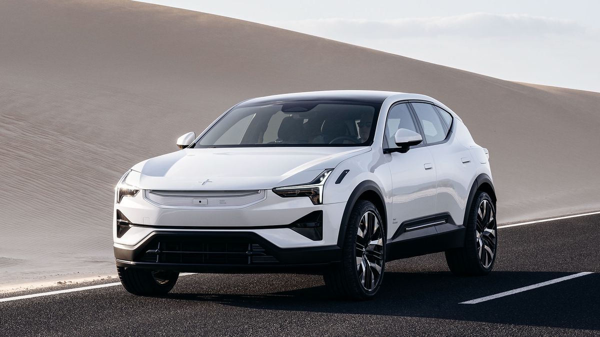 Polestar 3 wygląda bardzo nowocześnie