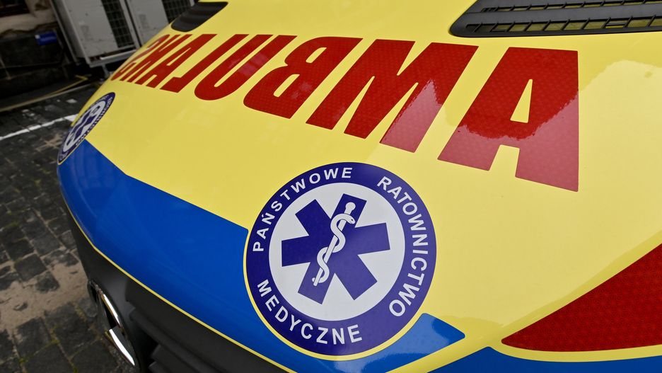 Przyjechał karetką na SOR. Zaatakował lekarza 