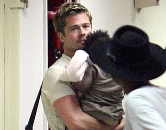 Brad Pitt spał z prostytutką