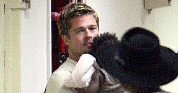Brad Pitt spał z prostytutką