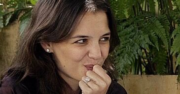 Suknia ślubna Katie Holmes