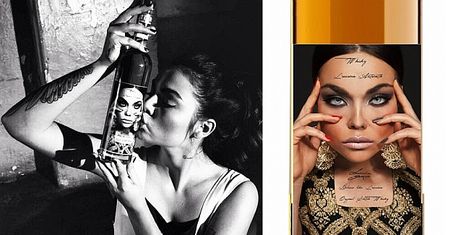 Luxuria Astaroth reklamuje whisky!