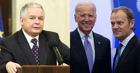 Joe Biden pomylił Donalda Tuska ze śp. LECHEM KACZYŃSKIM! "Dziękuję za komplement, ale mnie tam nie było"