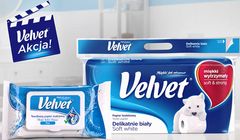 „Velvet. Akcja!” w reklamie papieru toaletowego Velvet (wideo)