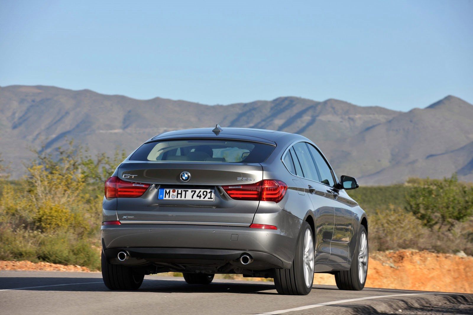 2014 BMW Serii 5 Sedan, Touring, Gran Turismo [galeria] 138