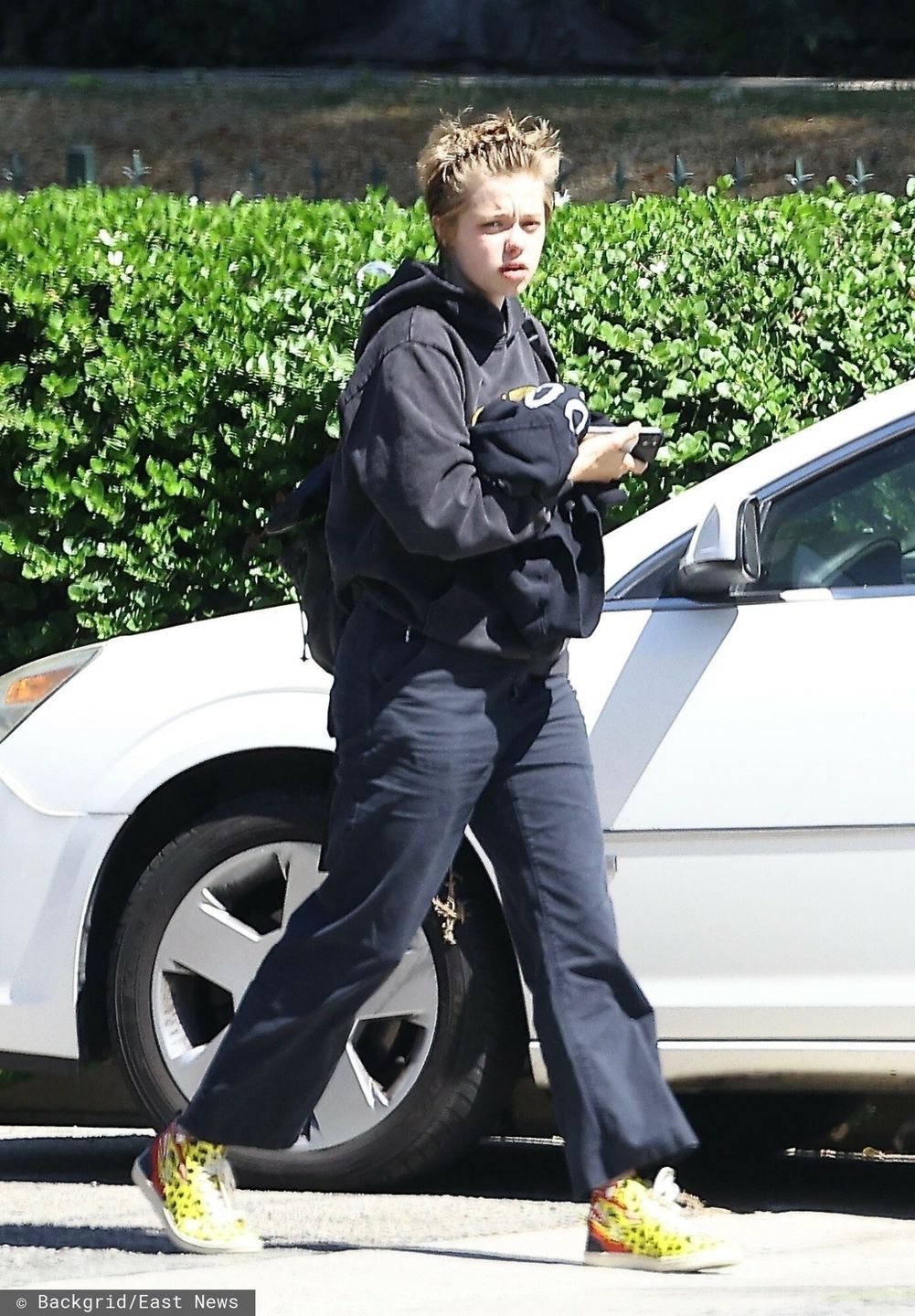 Dawno niewidziana Shiloh Jolie-Pitt w obiektywie paparazzi