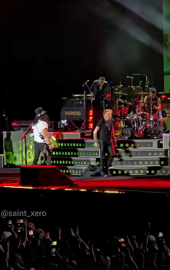 Axl Rose wybuchnął złością podczas koncertu w Buenos Aires