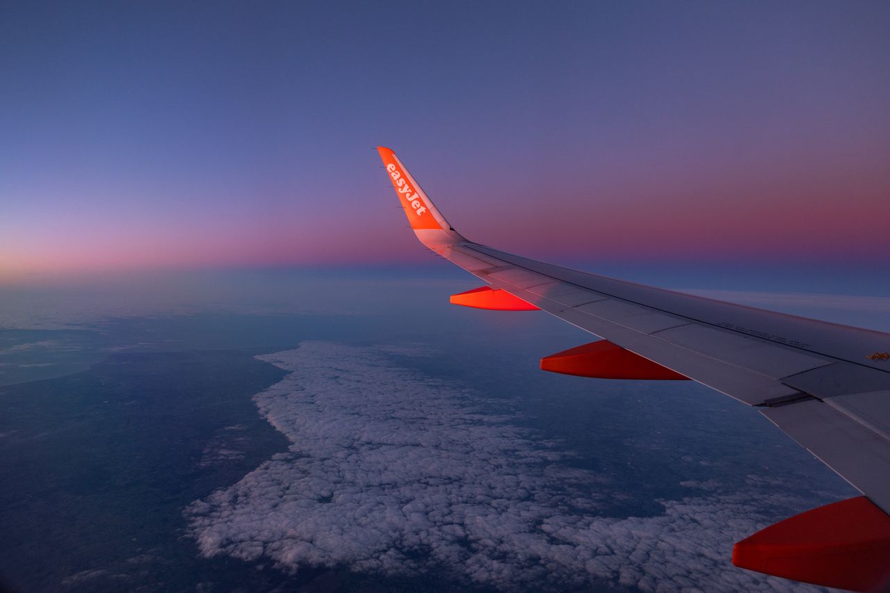 Pilot easyJet zboczył z trasy. Chciał, by pasażerowie zobaczyli coś niezwykłego