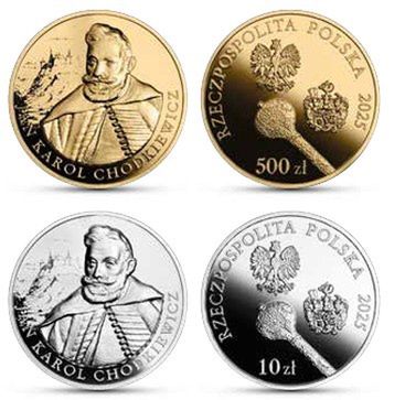 Takie monety NBP wypuści w czwartek 23 października