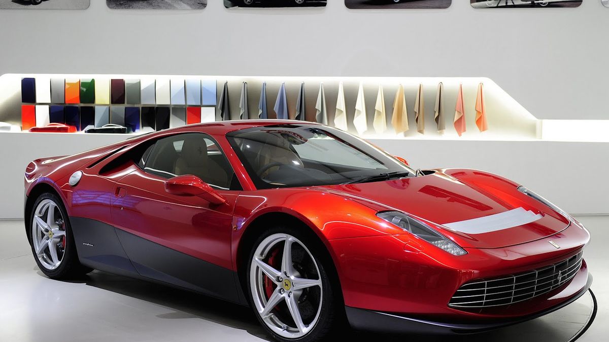 Ferrari SP12 EC
