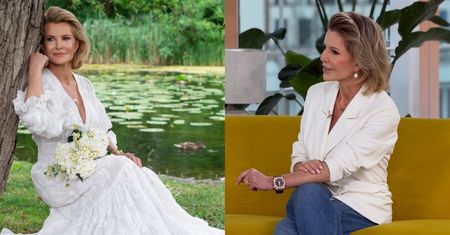 Joanna Racewicz tłumaczy się w śniadaniówce ze ŚLUBU Z SAMĄ SOBĄ: "Nie chodziło o suknię i ceremonię. Chodziło o OBIETNICĘ"