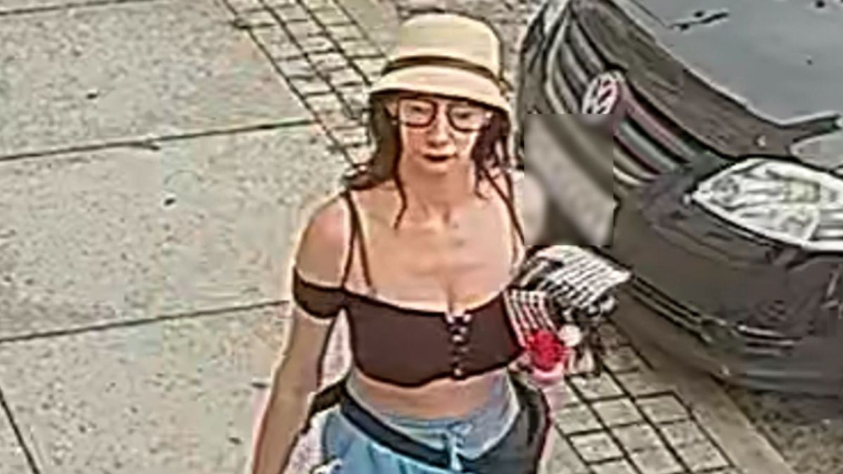 Policja szuka złodziejki z Poznania