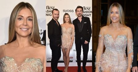 Małgorzata Rozenek błyszczy w kreacji projektu Paprocki&Brzozowski (ZDJĘCIA)