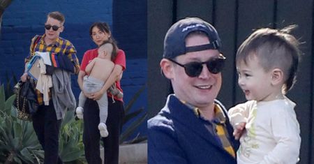 42-letni Macaulay Culkin z narzeczoną zafundowali 1,5-rocznemu synkowi IROKEZA (ZDJĘCIA)