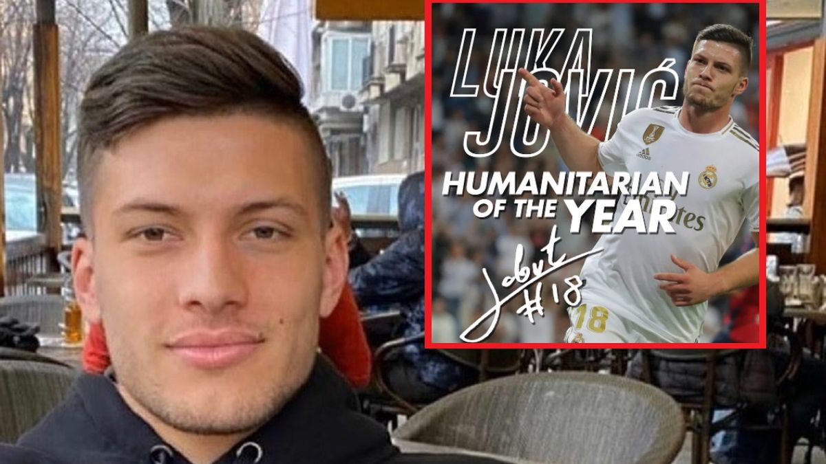 Luka Jović w ojczyźnie Serbii