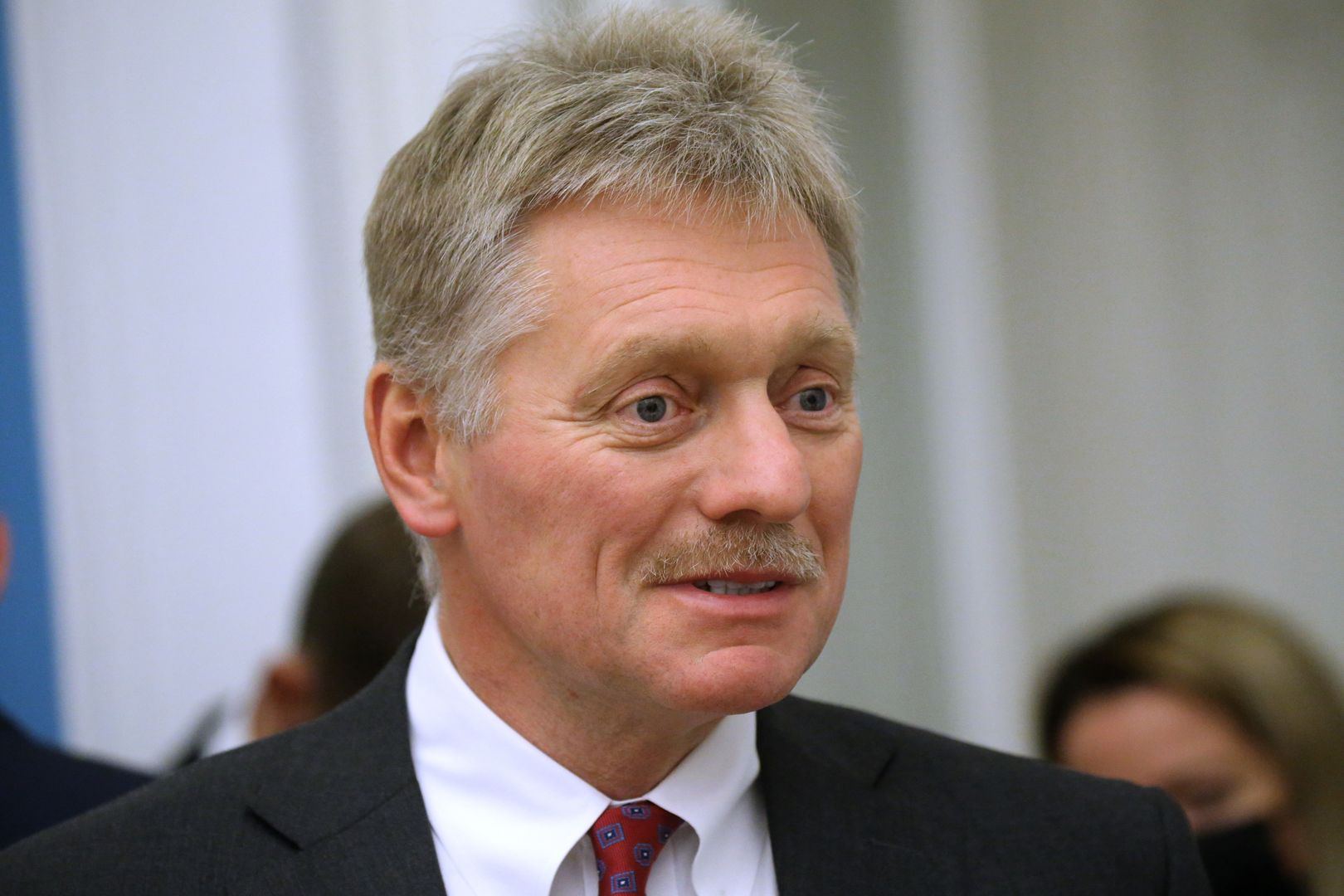 Rzecznik Kremla Dmitrij Pieskow zaprzeczył, że Rosja pierwsza zaatakuje Ukrainę