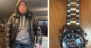 Wrocław: 60-latek ukradł u jubilera zegarek wart 100 tys. zł