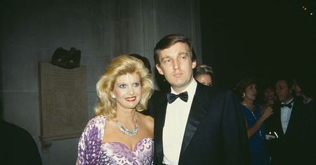 Urodziła się w Czechosłowacji. Była pierwszą żoną Trumpa