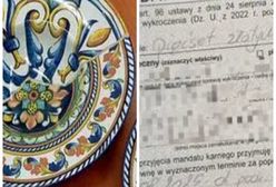 Talerz wpadł mu w oko. Restauracja nie odpuściła
