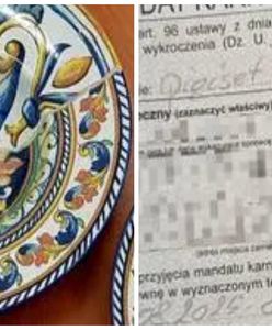 Talerz wpadł mu w oko. Restauracja nie odpuściła