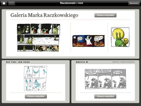 Tygodnik Przekrój dla iPada w App Store 2