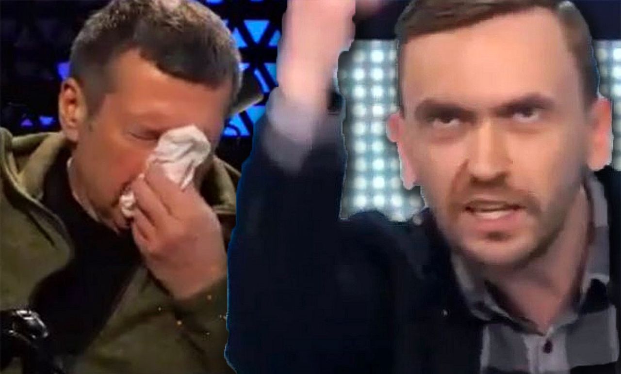 W kremlowskich mediach nastąpił zwrot w narracji