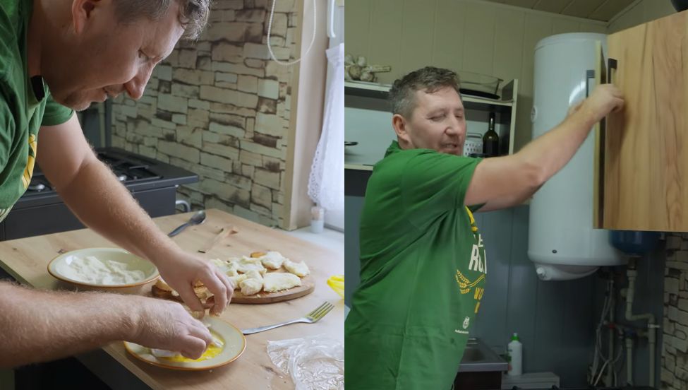 "Rolnicy. Podlasie". Andrzej z Plutycz pokazał kuchnię