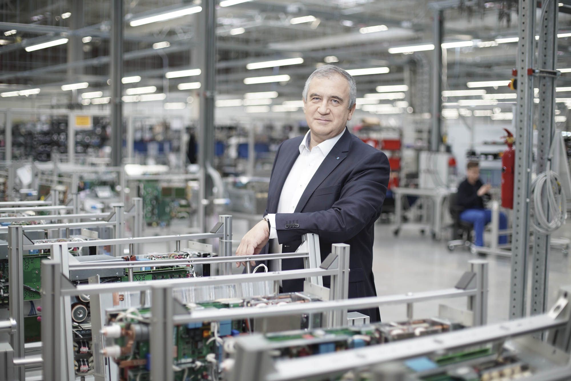 Dr Rafał Bugyi, prezes Trumpf Heuttinger